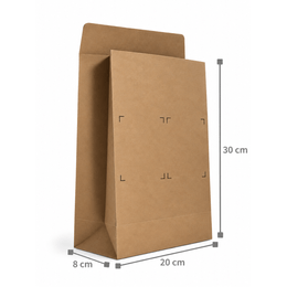 Envelope de papel kraft E-commerce PP